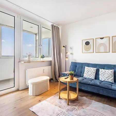 Appartement Sonnenaufgang, Ausblick Augsbourg