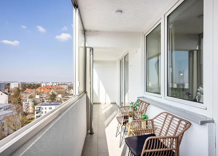 Appartement Sonnenaufgang, Ausblick