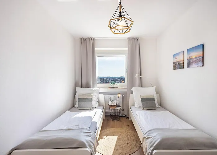 Appartement Sonnenaufgang, Ausblick Augsbourg