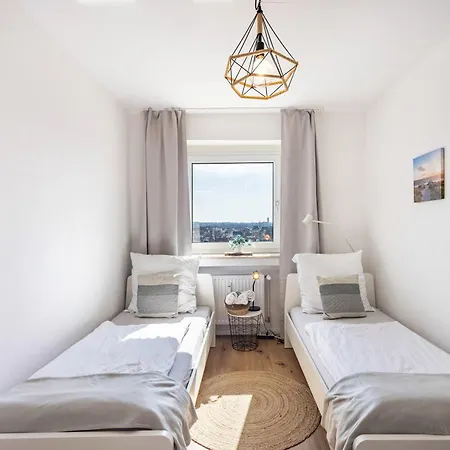 Sonnenaufgang, Ausblick Appartement